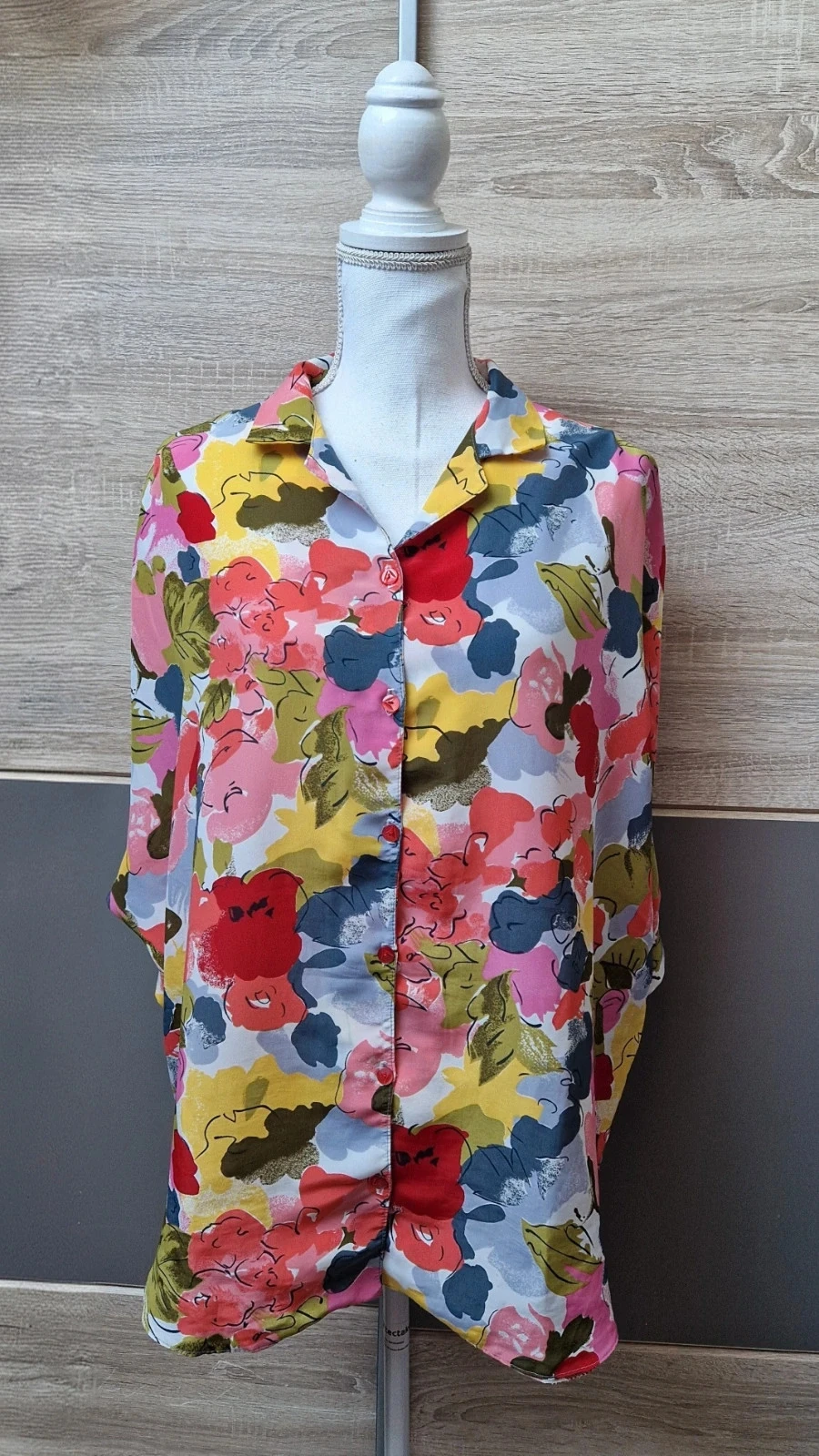Chemisier coloré Taille 46